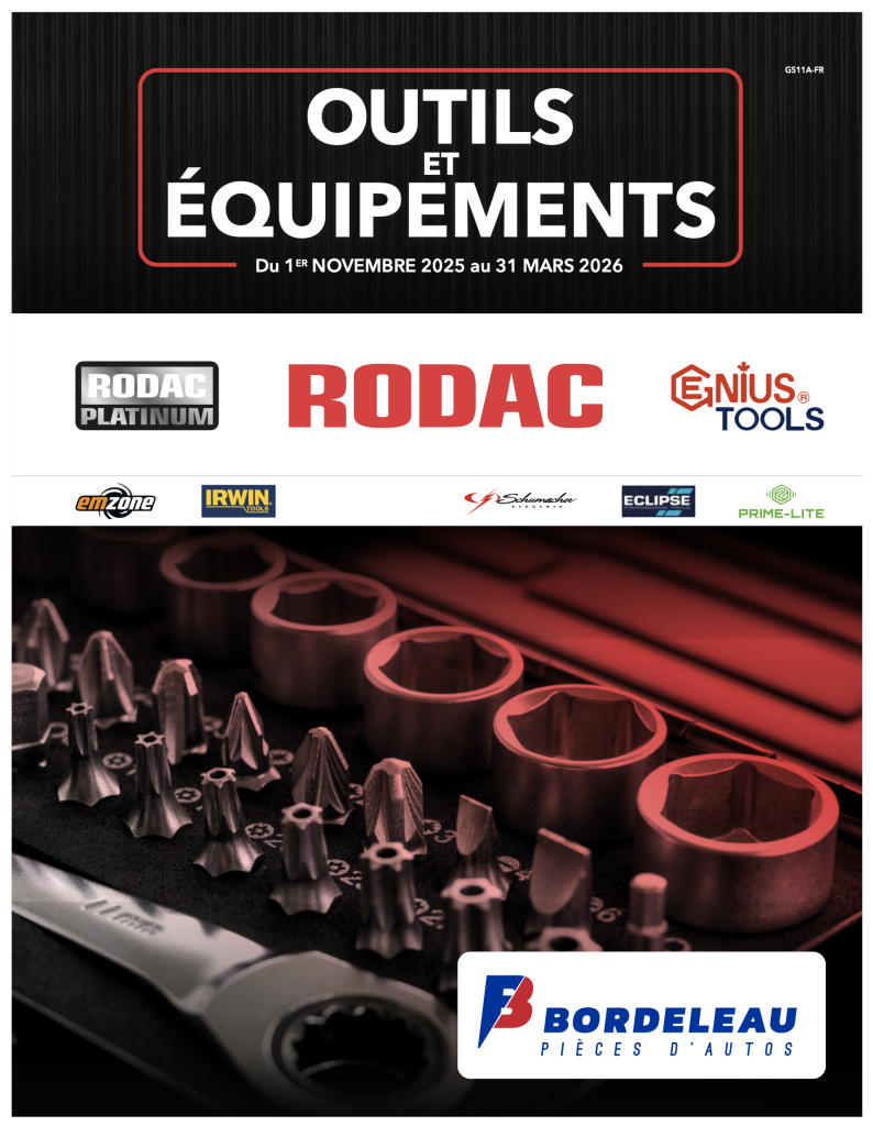 Circulaire Bordeleau Carquest